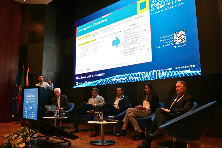 Decarbonising maritime supply chain session