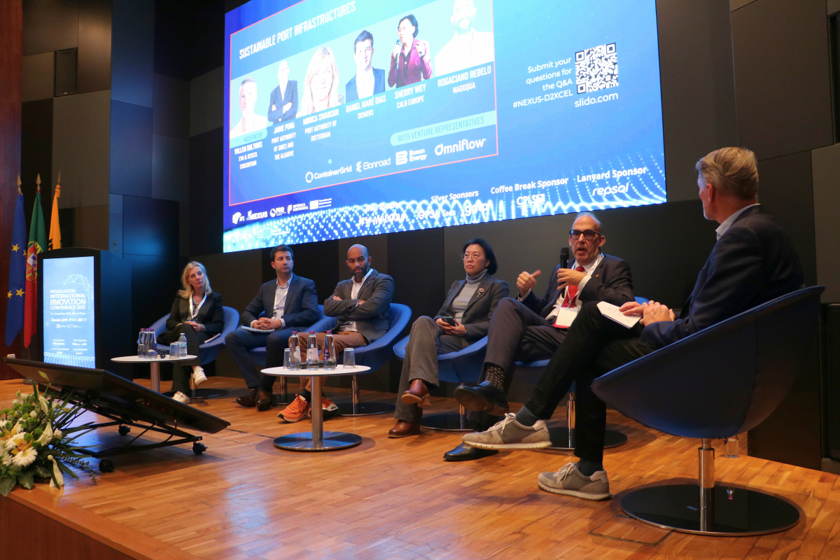 Sustainable port infractructure session