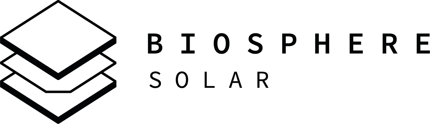 Biosphere-Solar Logo