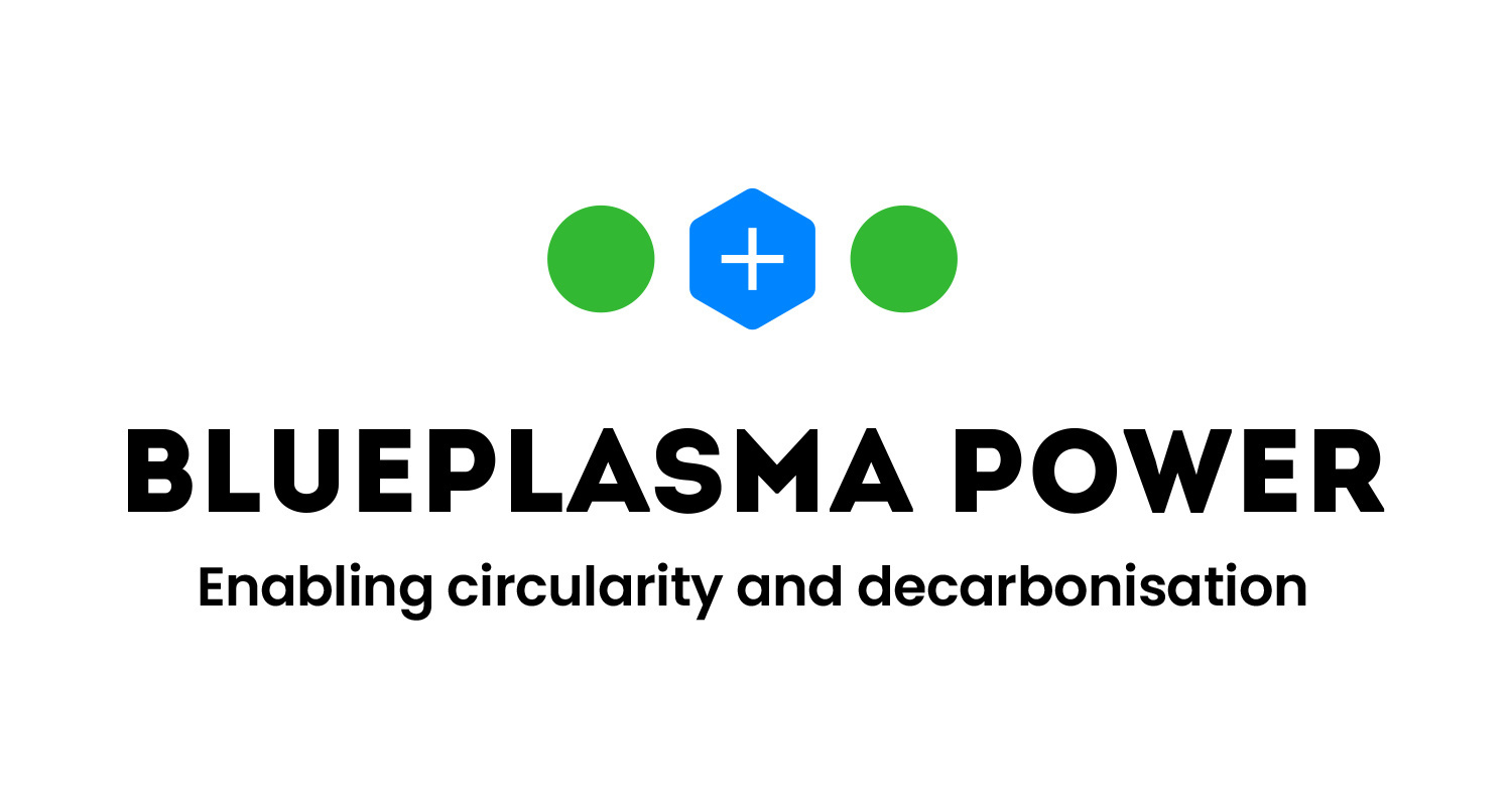 Blue Plasma Power Logo